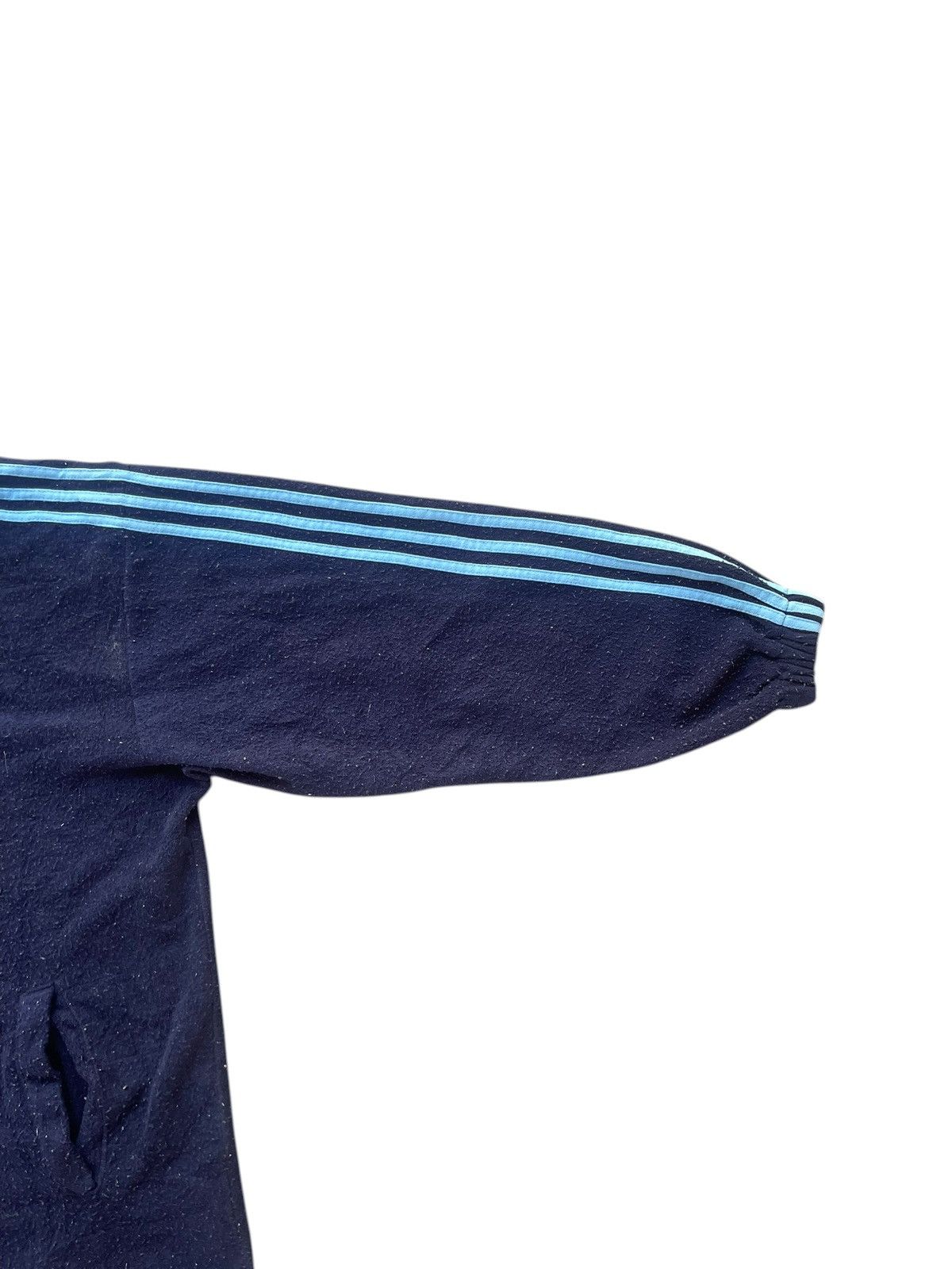 Adidas Vintage 90s Adidas Big Logo Full Zipper Oversized Size US M / EU 48-50 / 2 - 4 Thumbnail