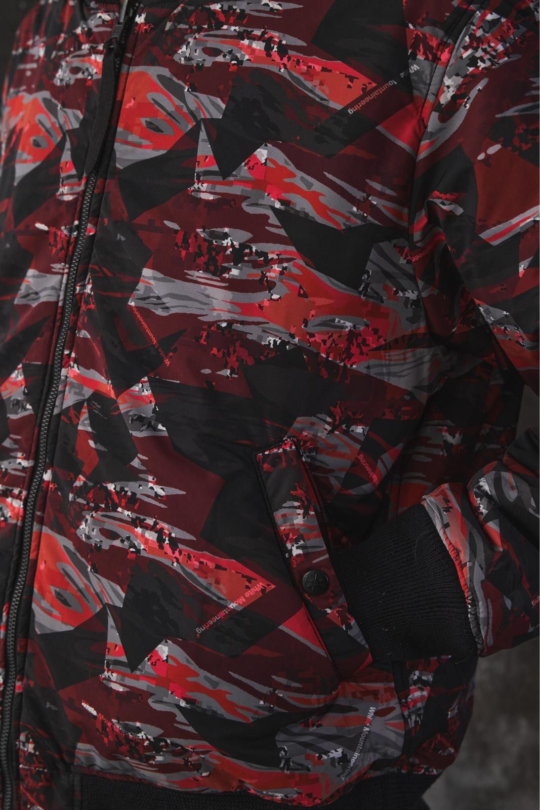 White Mountaineering white Mountaineering × FIELD CAMO PRINTED REVERSIBLE MA-1 Size US S / EU 44-46 / 1 - 10 Thumbnail