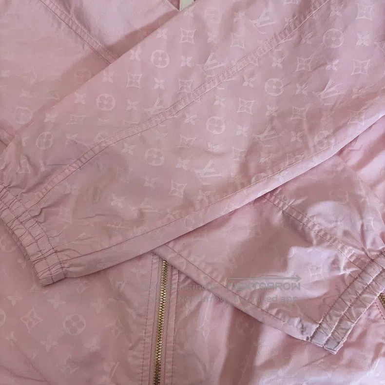 Louis Vuitton Louis Vuitton Pink logo presbyopic full print hooded draws Size M / US 6-8 / IT 42-44 - 6 Thumbnail