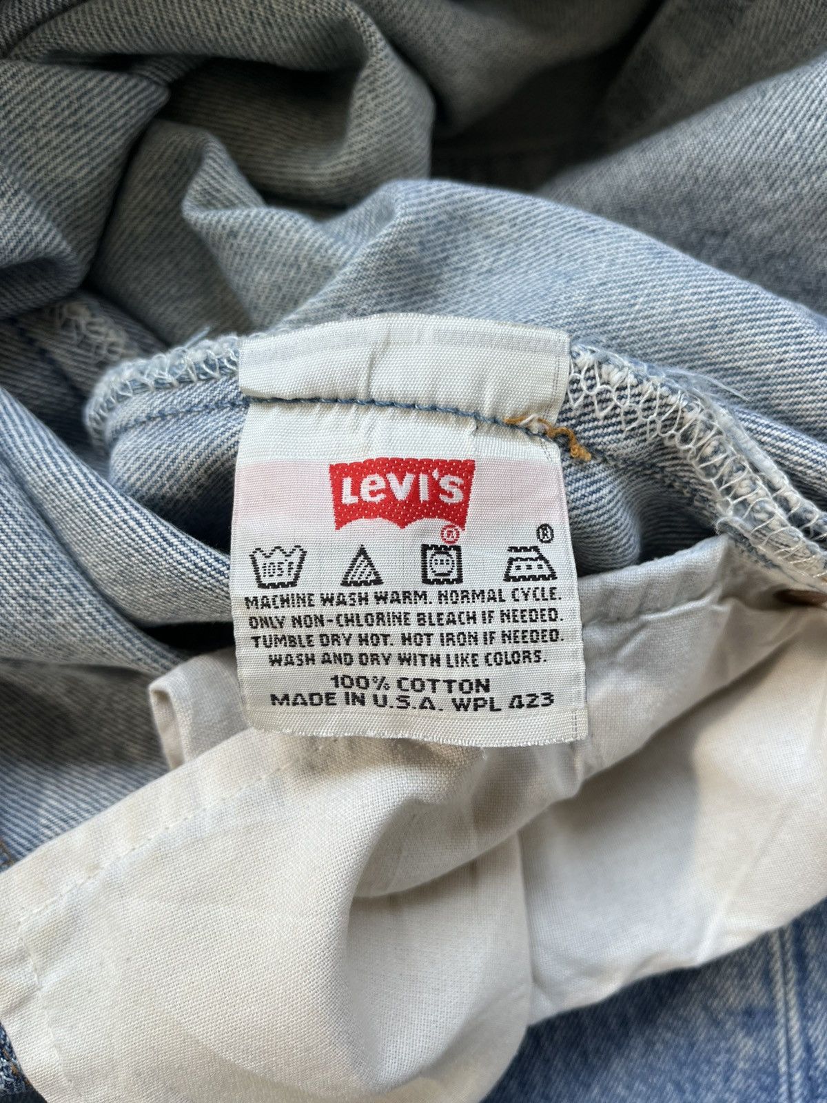 Levi's Levi’s 501 Denim Pants Size US 31 - 11 Thumbnail