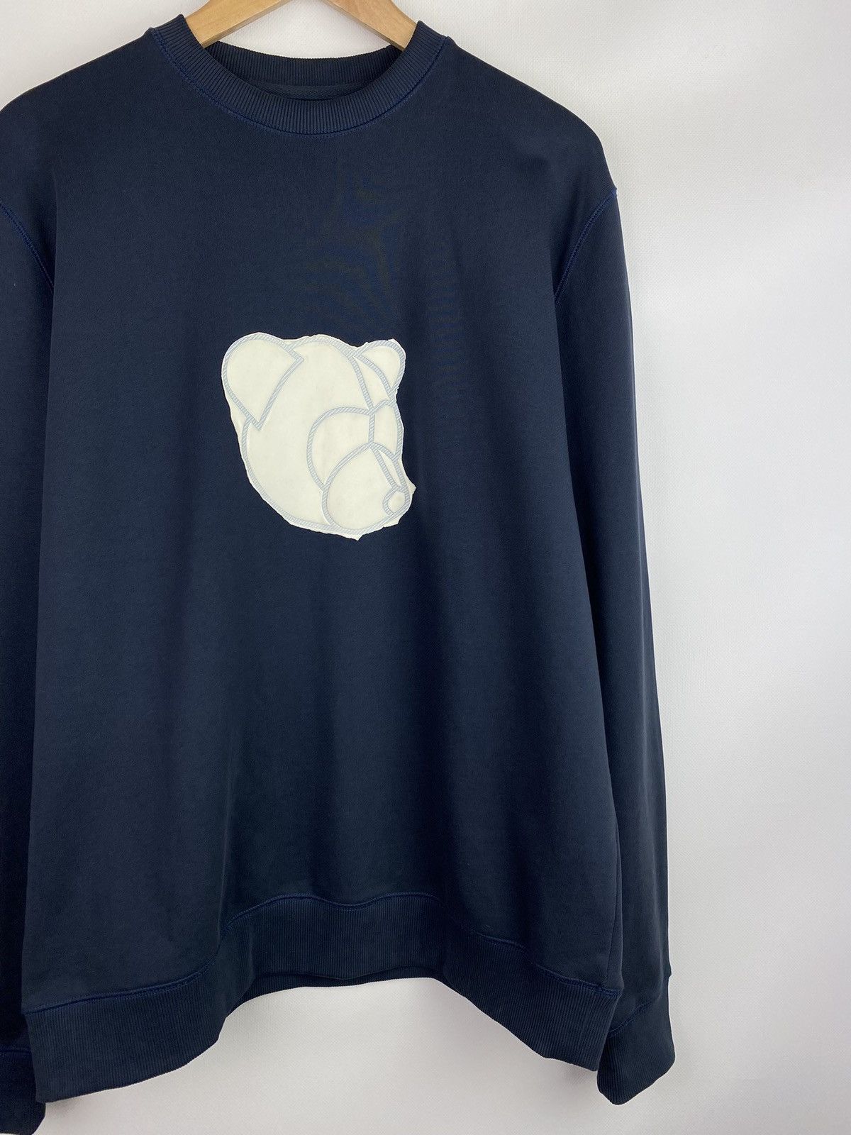 Tonsure Tonsure A/W19 men’s crewneck sweatshirt size 50 Size US M / EU 48-50 / 2 - 3 Thumbnail