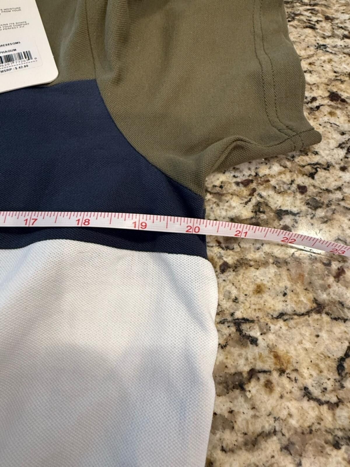 Other Desert Dunes short sleeve polo shirt neutral color block M Size US M / EU 48-50 / 2 - 7 Thumbnail