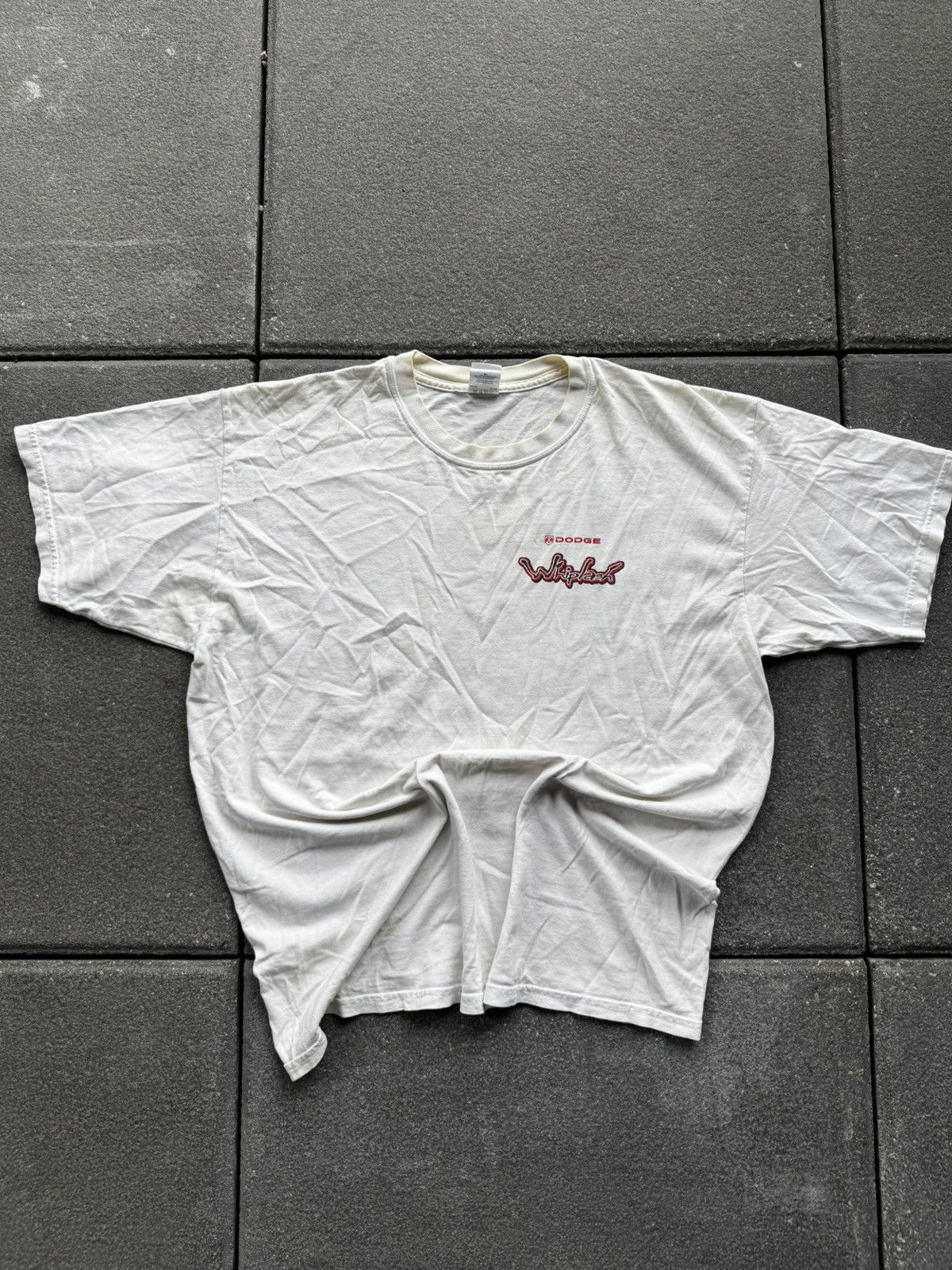 Vintage Vintage "Whiplash" Tee Size US XL / EU 56 / 4 - 2 Thumbnail
