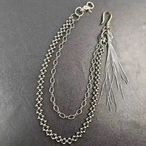 Jewelry Matsumoto x nen Stainless Steel Pants Chain Size ONE SIZE - 2 Thumbnail