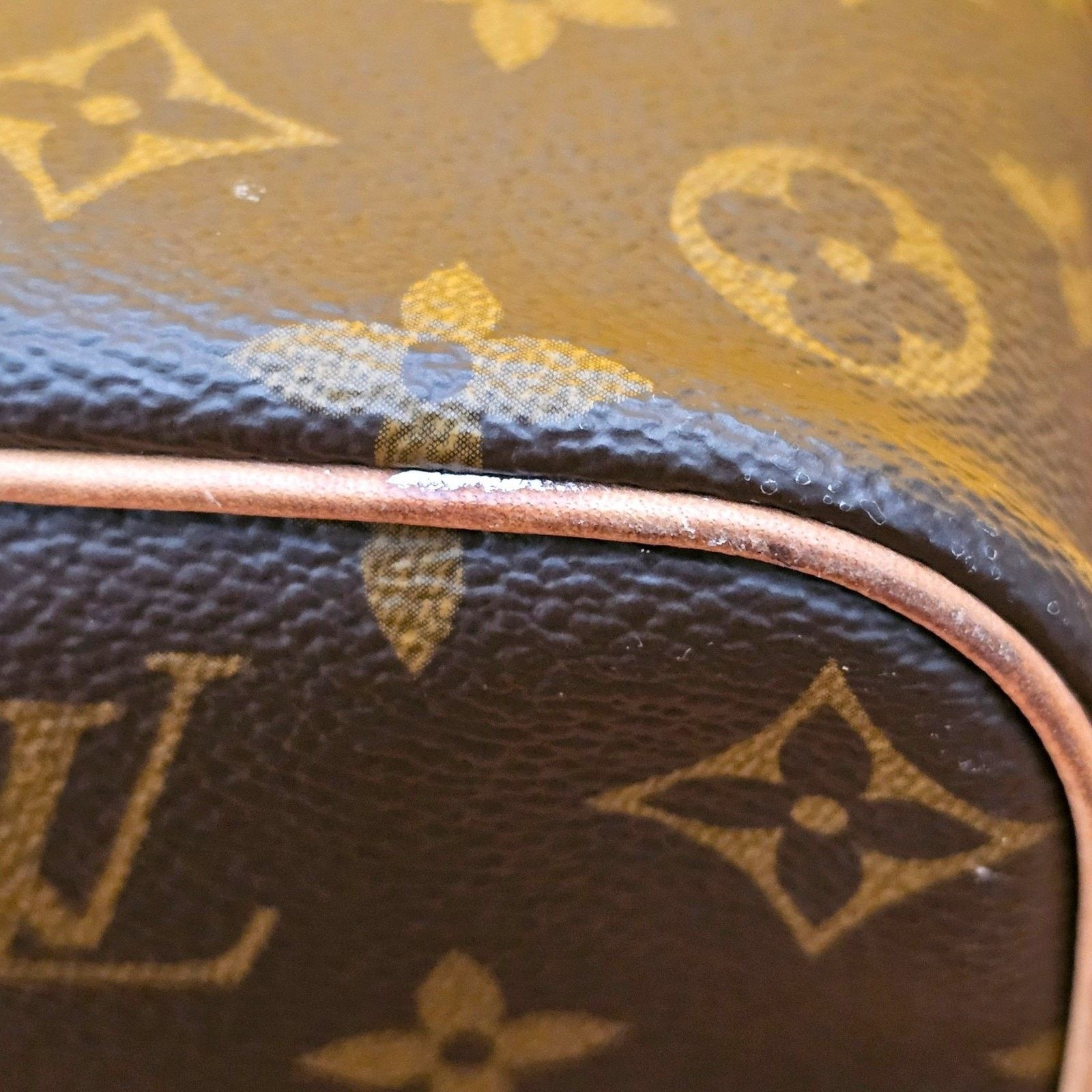 Louis Vuitton Nice Mini Vanity Case Monogram Canvas Beauty Bag Brown Size ONE SIZE - 8 Thumbnail