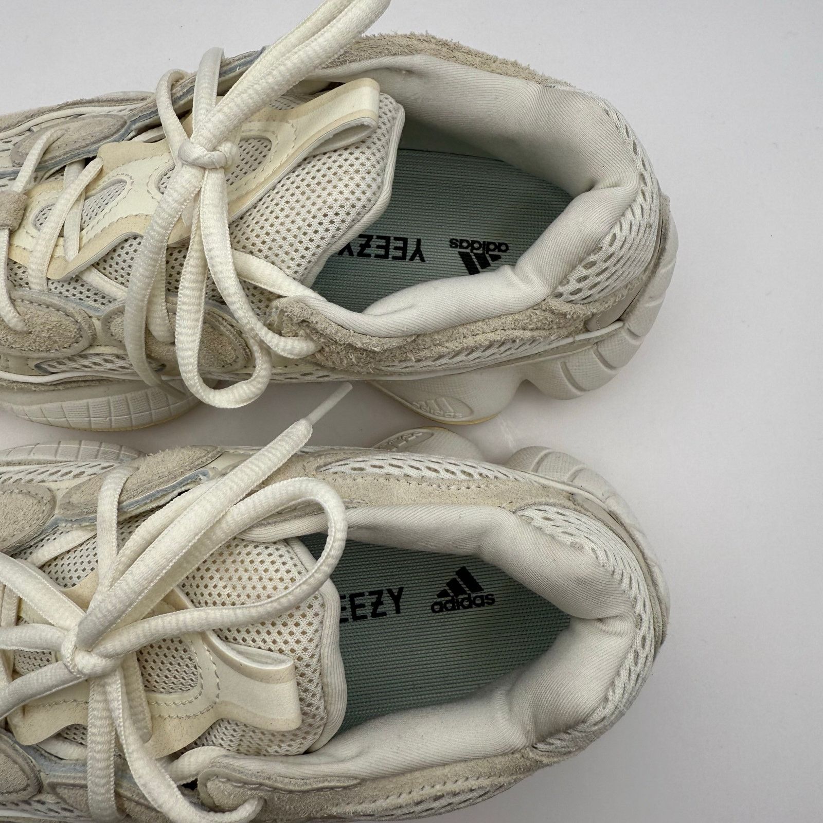 Adidas ADIDAS YEEZY 500 SIZE 7 BONE WHITE ID5114 Size US 7 / EU 40 - 2 Thumbnail