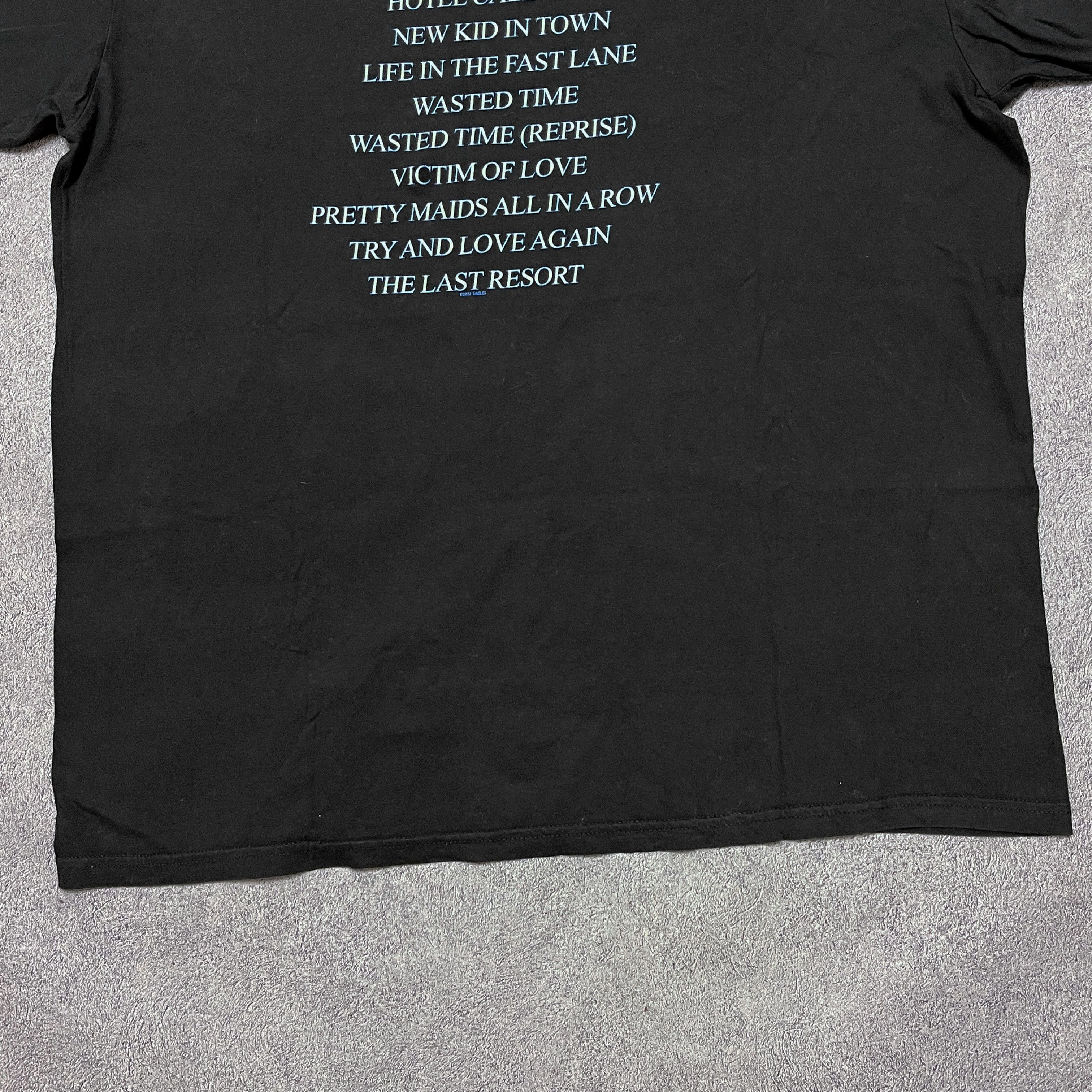 Band Tees × Vintage Eagles Shirt Vintage Band Tees Lynyrd Skynyrd Neil Young Size US XXL / EU 58 / 5 - 11 Thumbnail
