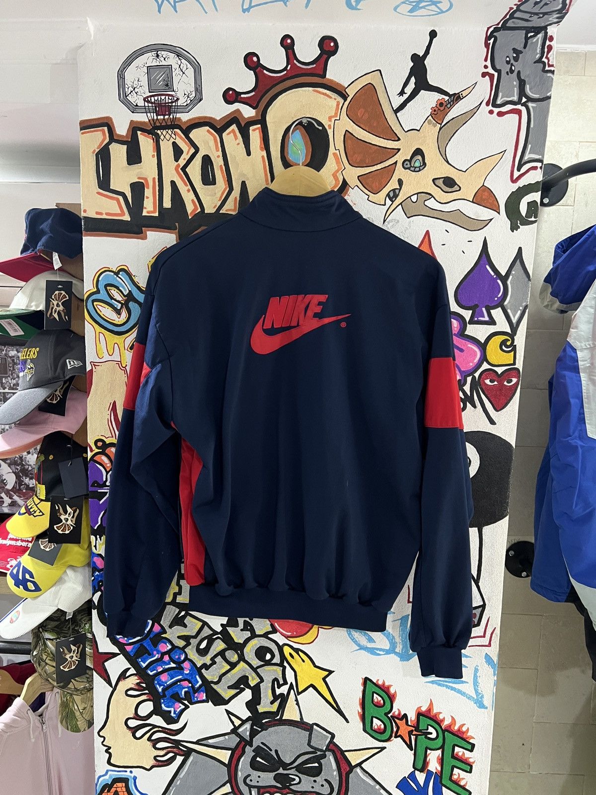 Nike Vintage Nike Zip Up Size US S / EU 44-46 / 1 - 4 Thumbnail