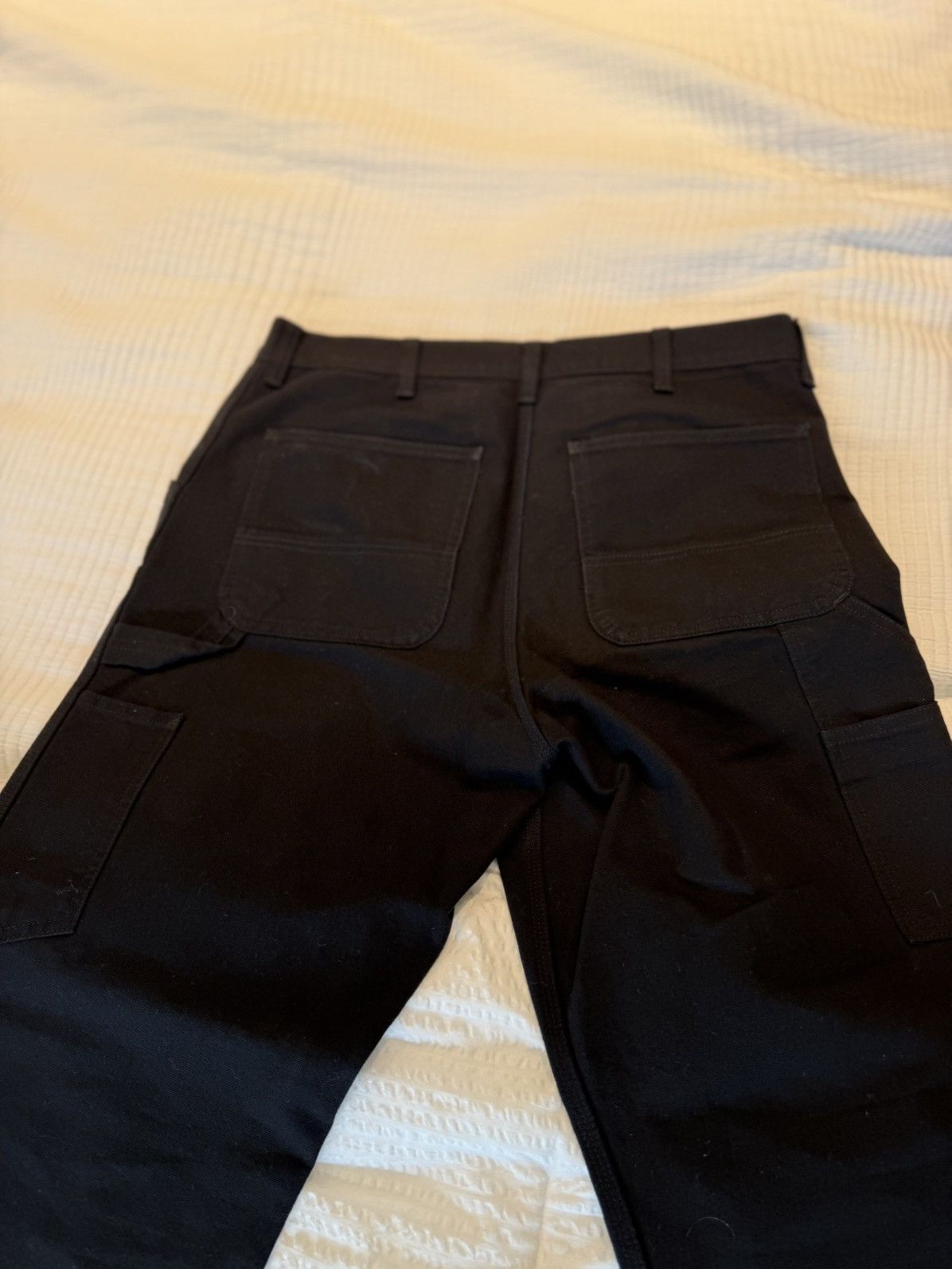 Carhartt CARHARTT black double knee pant Size US 32 / EU 48 - 6 Thumbnail