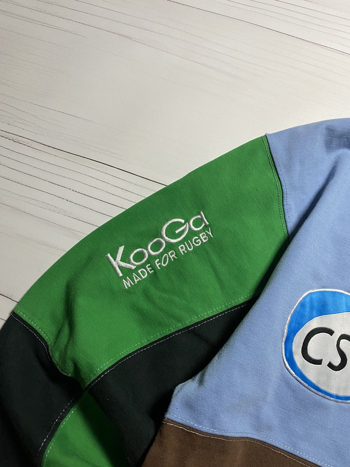 Vintage Harlequins 2001/03 NEC Kooga Vintage Rugby Long Sleeve Size US S / EU 44-46 / 1 - 6 Thumbnail