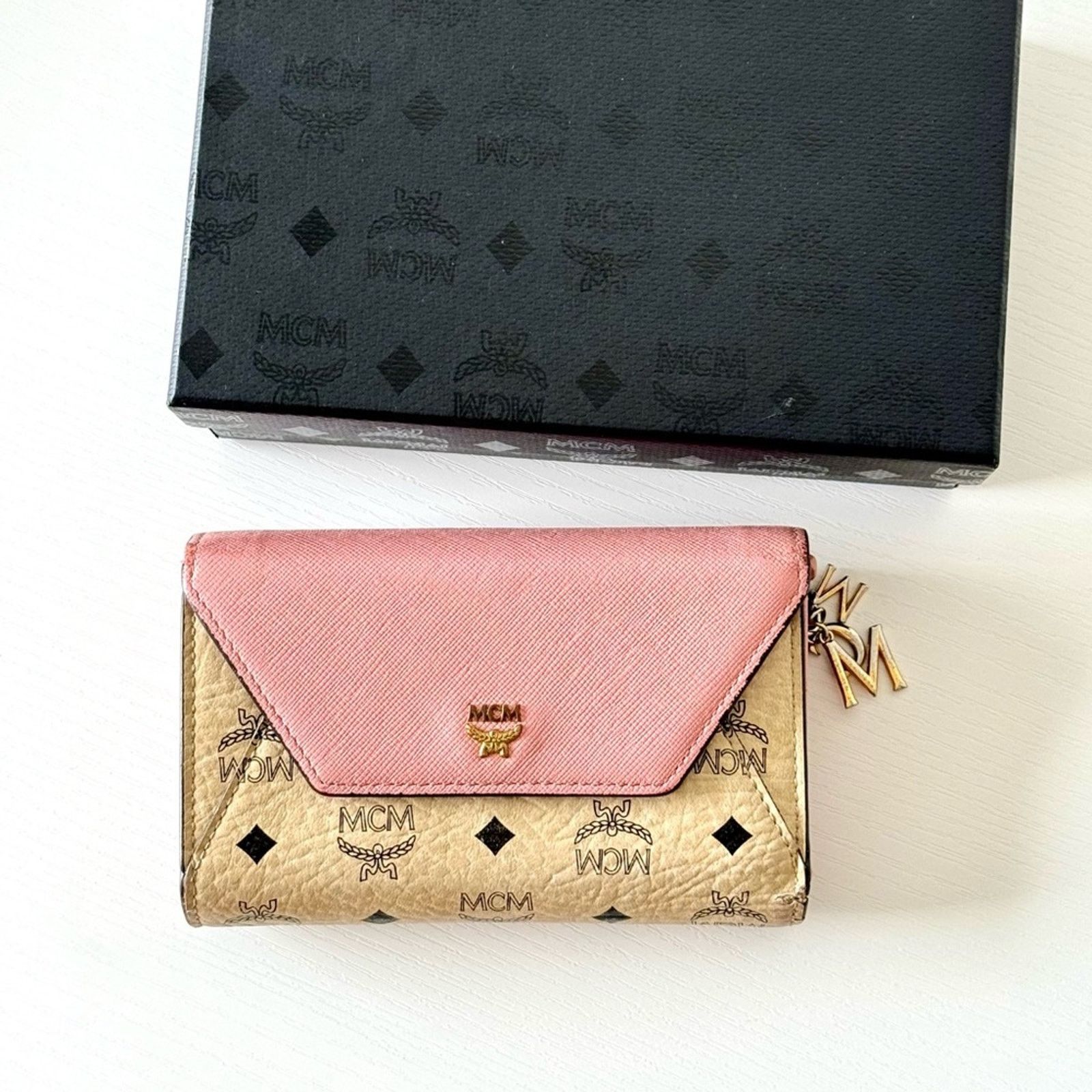 MCM MCM Wallet, Monogram, Small, Authentic Size ONE SIZE - 1 Thumbnail