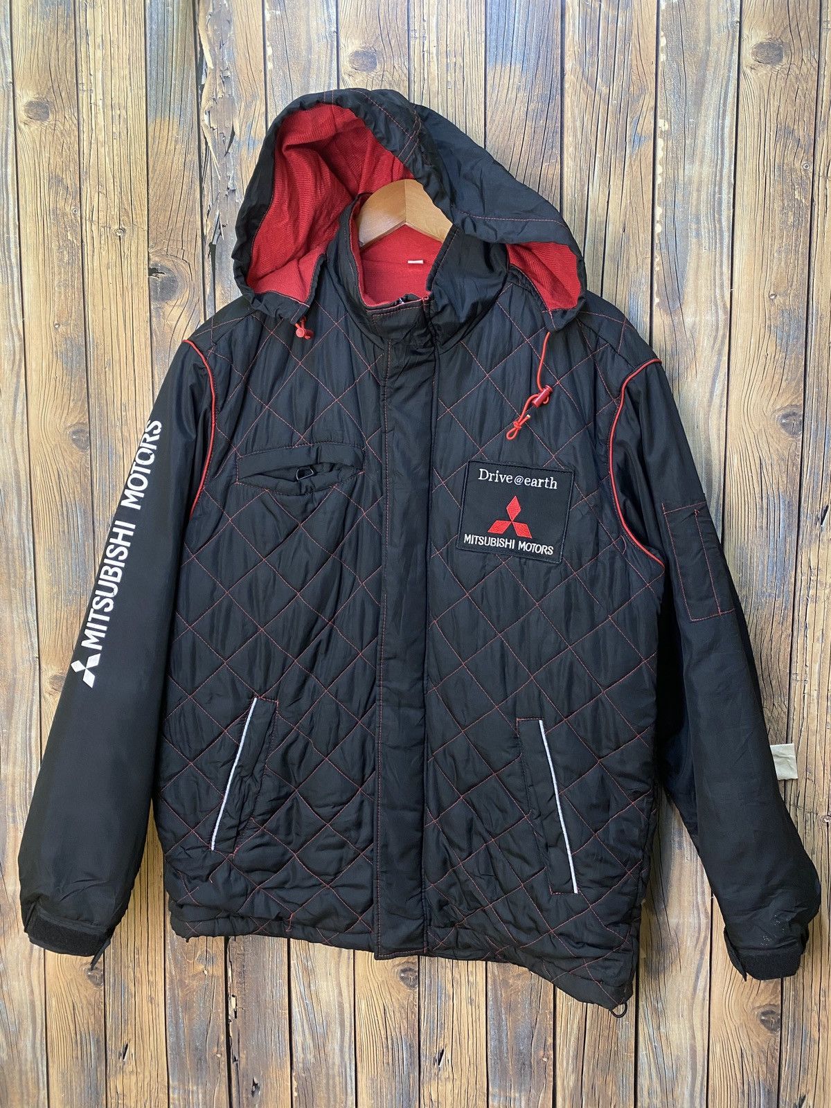 Other Vintage mitsubishi quilted down jacket Size US M / EU 48-50 / 2 - 1 Thumbnail