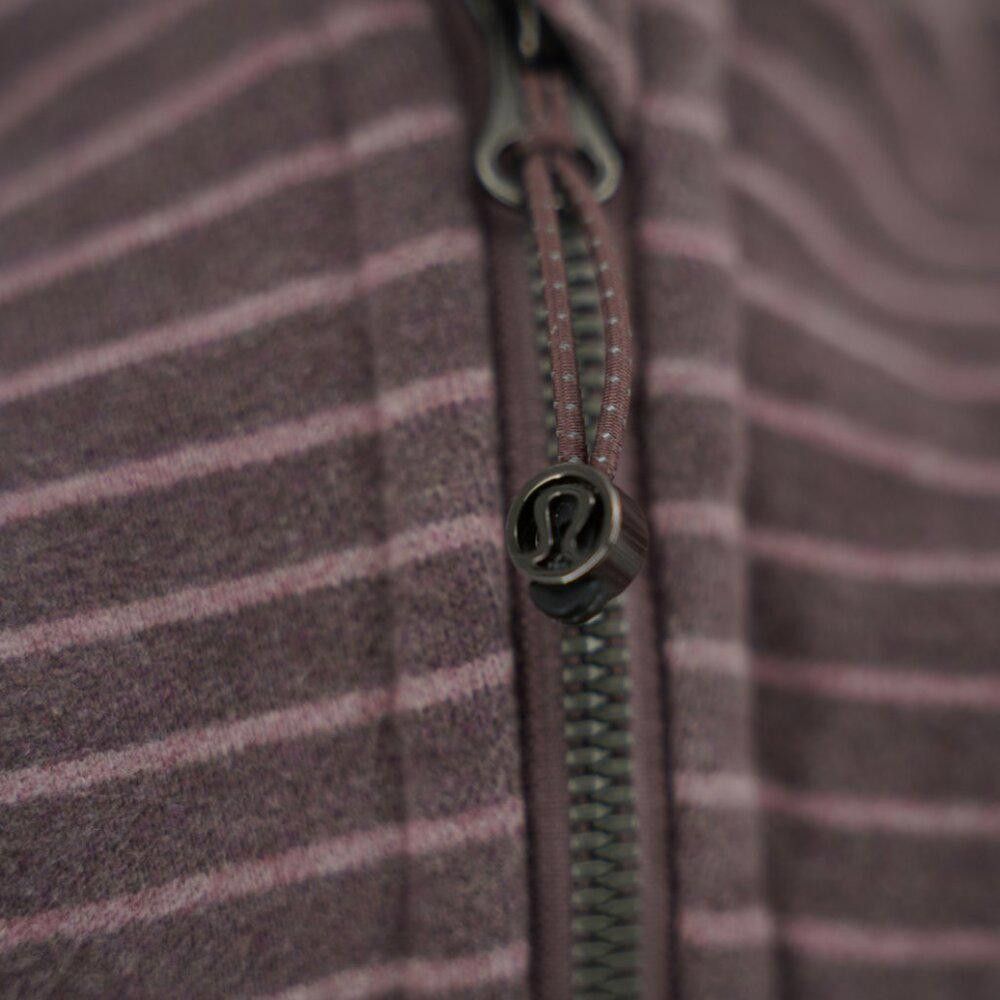 Lululemon Lululemon Scuba Full Zip Striped Hoodie Size 8 Size M / US 6-8 / IT 42-44 - 5 Thumbnail