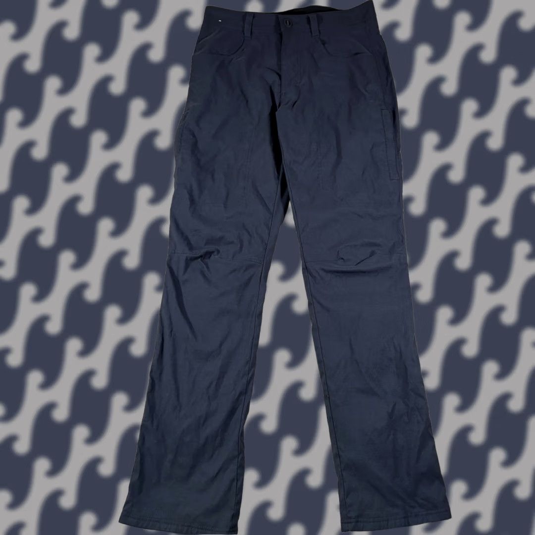 Orvis Orvis Pants Mens 30x32 Tag 30x34 Black Straight Leg Fleece Lined Stretch Size US 30 / EU 46 - 1 Thumbnail