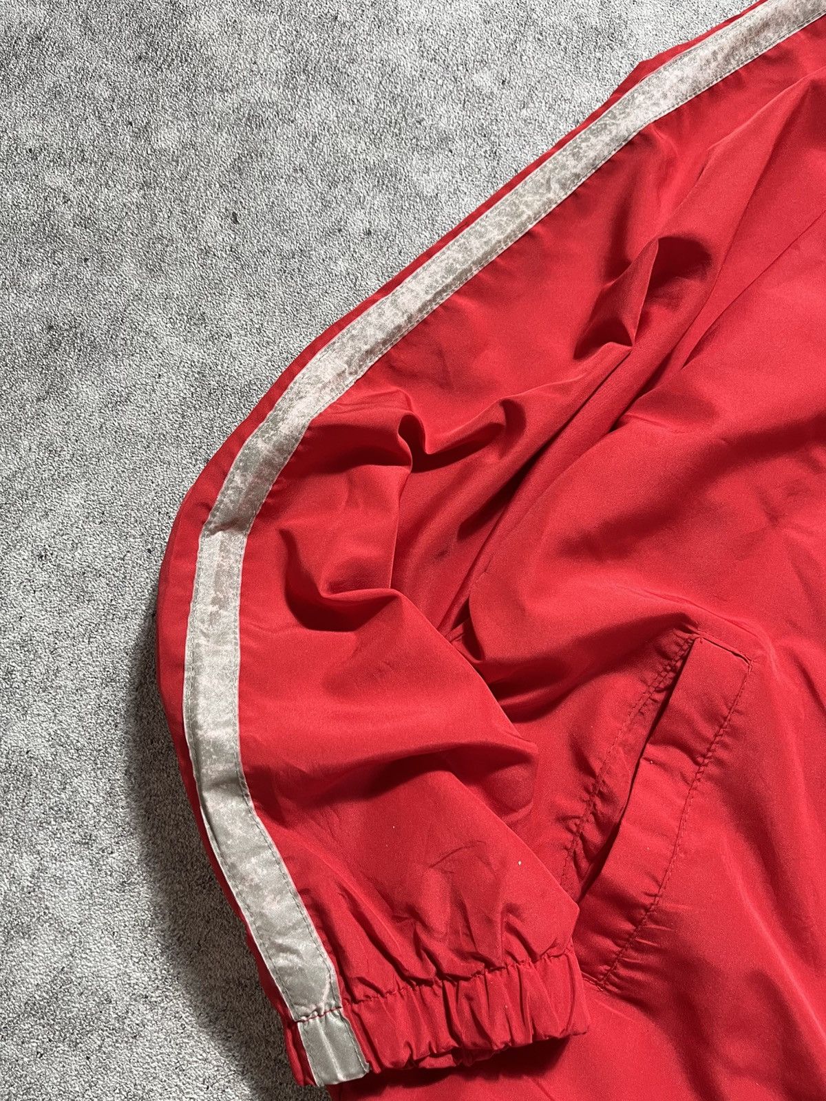 Stussy Vintage 90s Stussy Sport Winbreaker Light Jacket Size US L / EU 52-54 / 3 - 9 Thumbnail