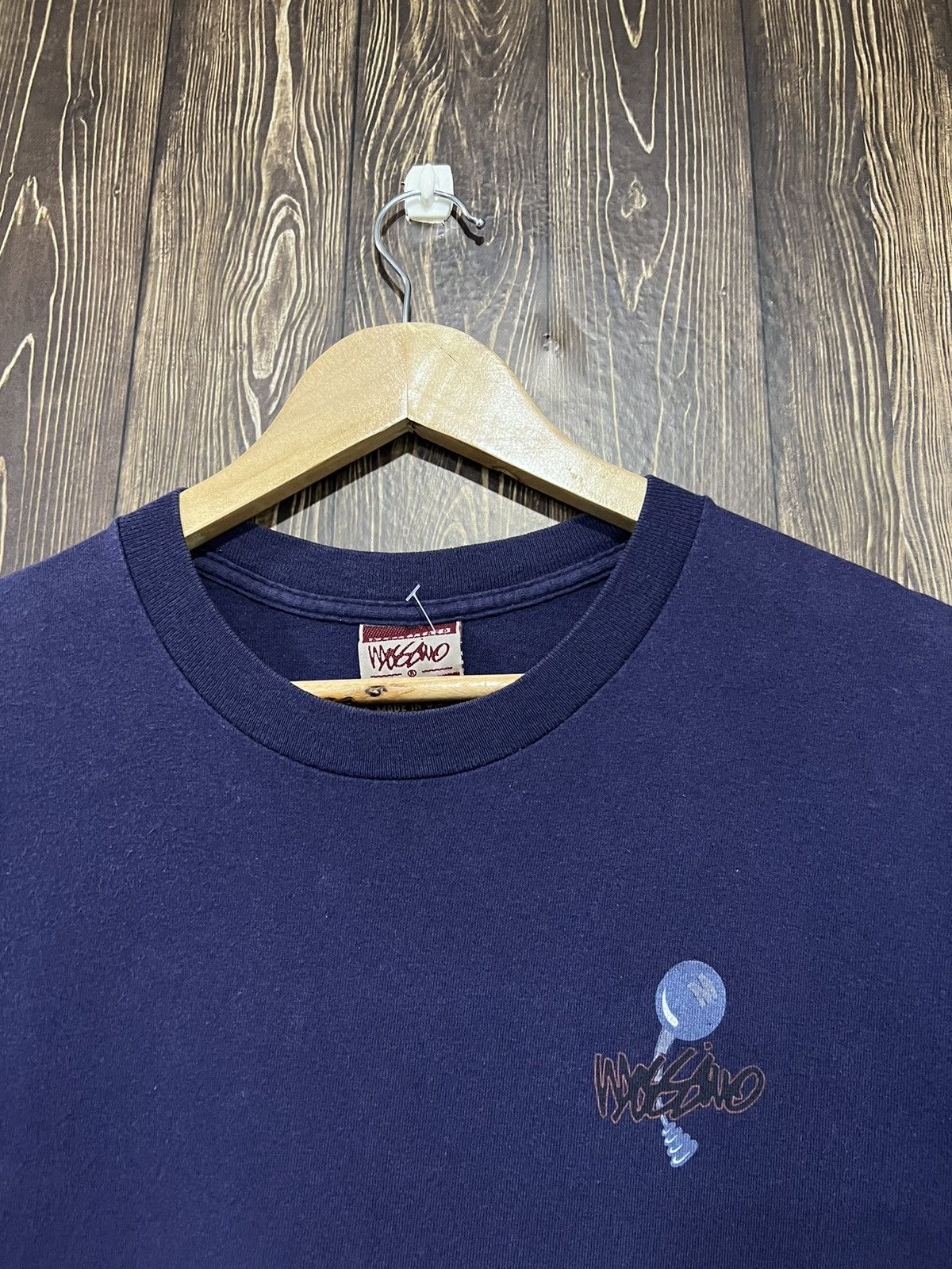 Mossimo × Vintage Vintage 90s Mossimo Full Throttle Single Stitch Tshirt Size US L / EU 52-54 / 3 - 4 Thumbnail