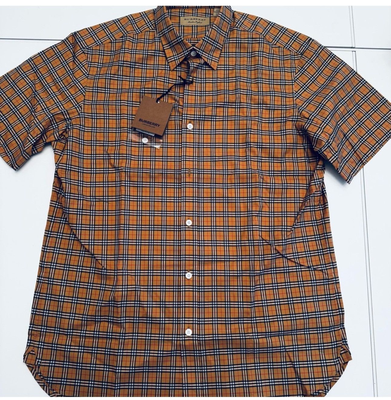 Burberry Blueberry Shirt Size US L / EU 52-54 / 3 - 6 Thumbnail