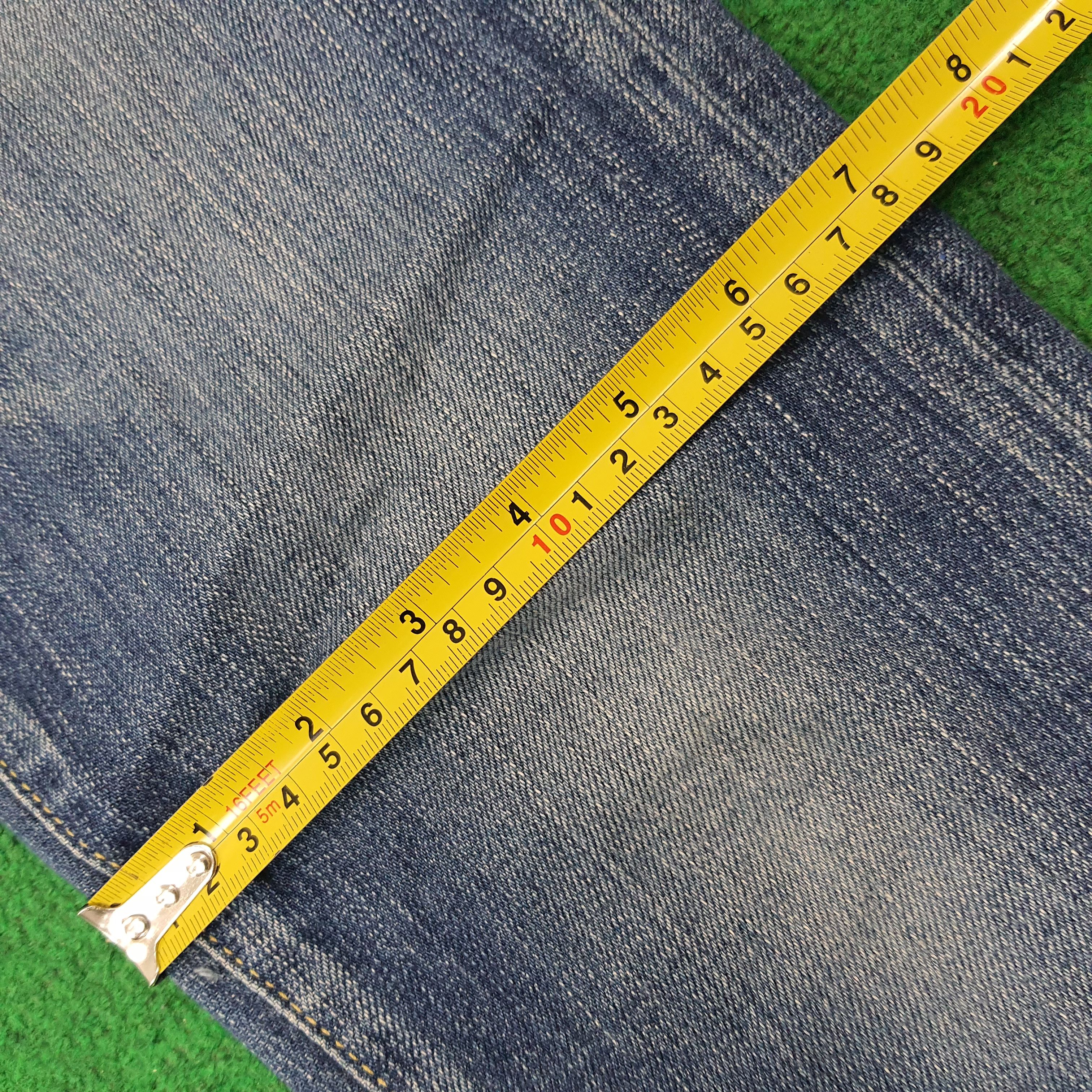 Hysteric Glamour Vintage Hysteric Glamour Japan Brand Custom Jeans C252N20 Size 31" - 14 Thumbnail
