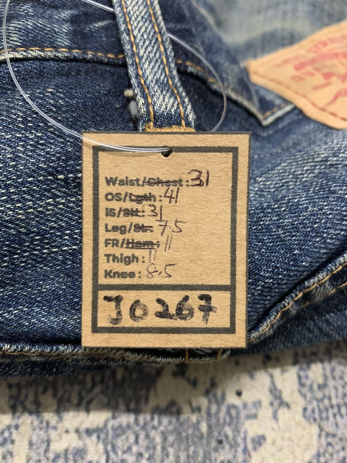 Levi's VTG Y2K Levi’s 505 Straight Leg Denim Jeans W31 Size US 31 - 16 Thumbnail