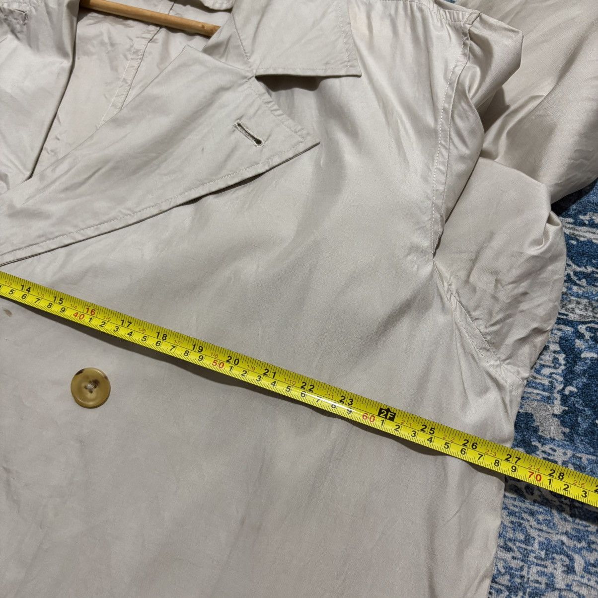 Yohji Yamamoto Vintage 90s Y's for Men yohji yamamoto light trench coat Size US L / EU 52-54 / 3 - 6 Thumbnail