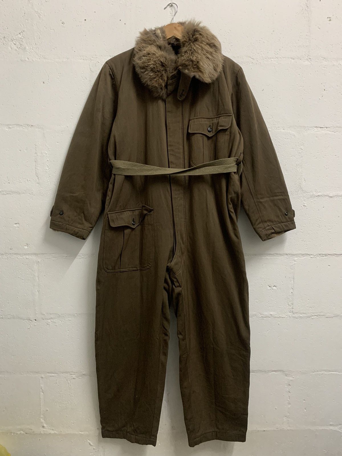Japanese Brand Vintage 40’s WWII Japanese Army Coverall Size US 44 / EU 60 - 1 Thumbnail