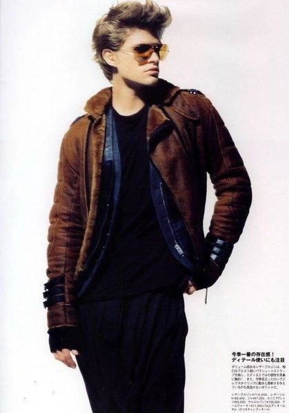 Dior F/W 2007 RUNWAY ARCHIVE SHEARLING JACKET BY HEDI SLIMANE Size US M / EU 48-50 / 2 - 2 Thumbnail