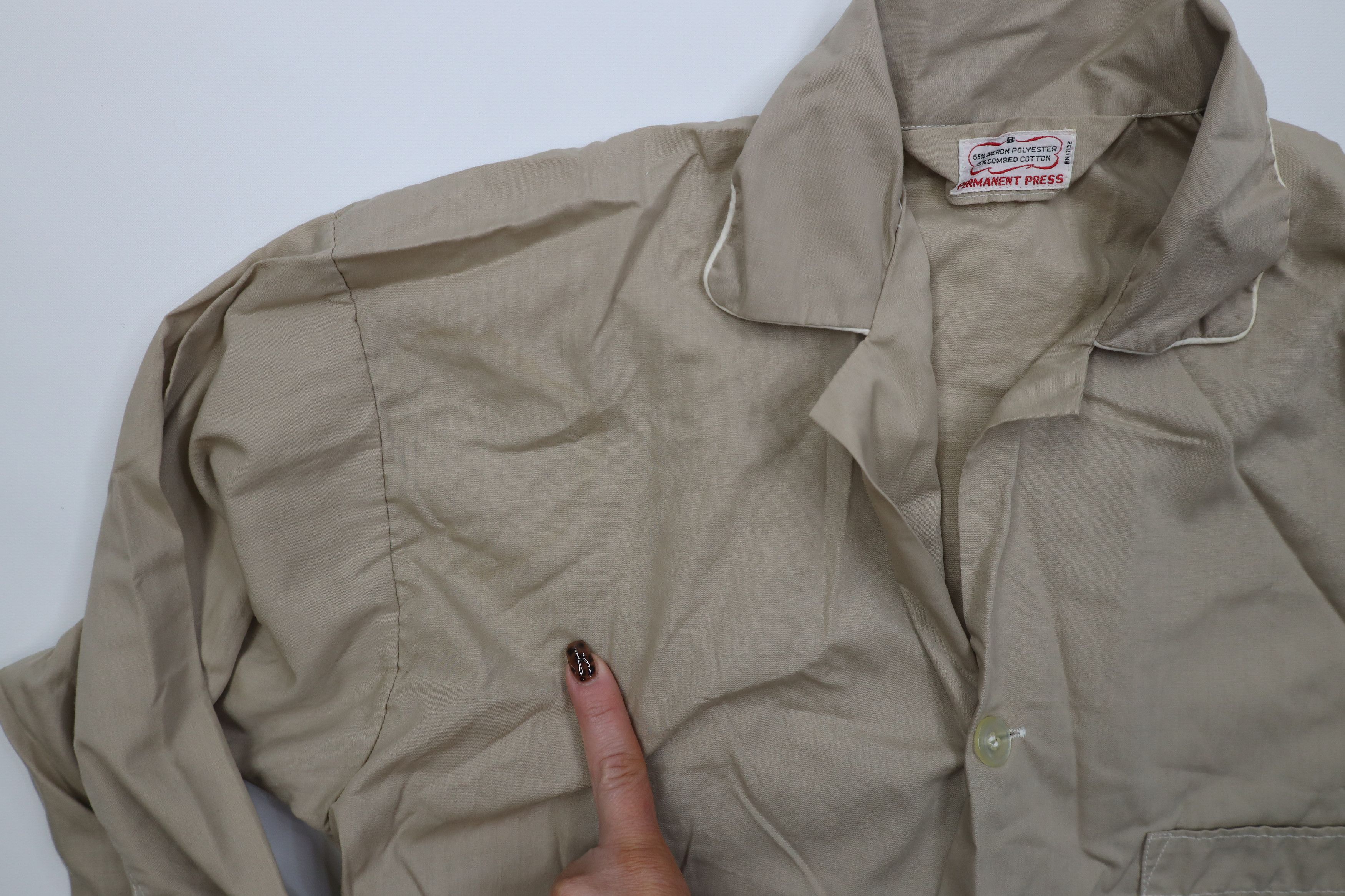 Vintage Vintage 70s Streetwear 2 Piece Lightweight Pajamas Size US 32 / EU 48 - 9 Thumbnail