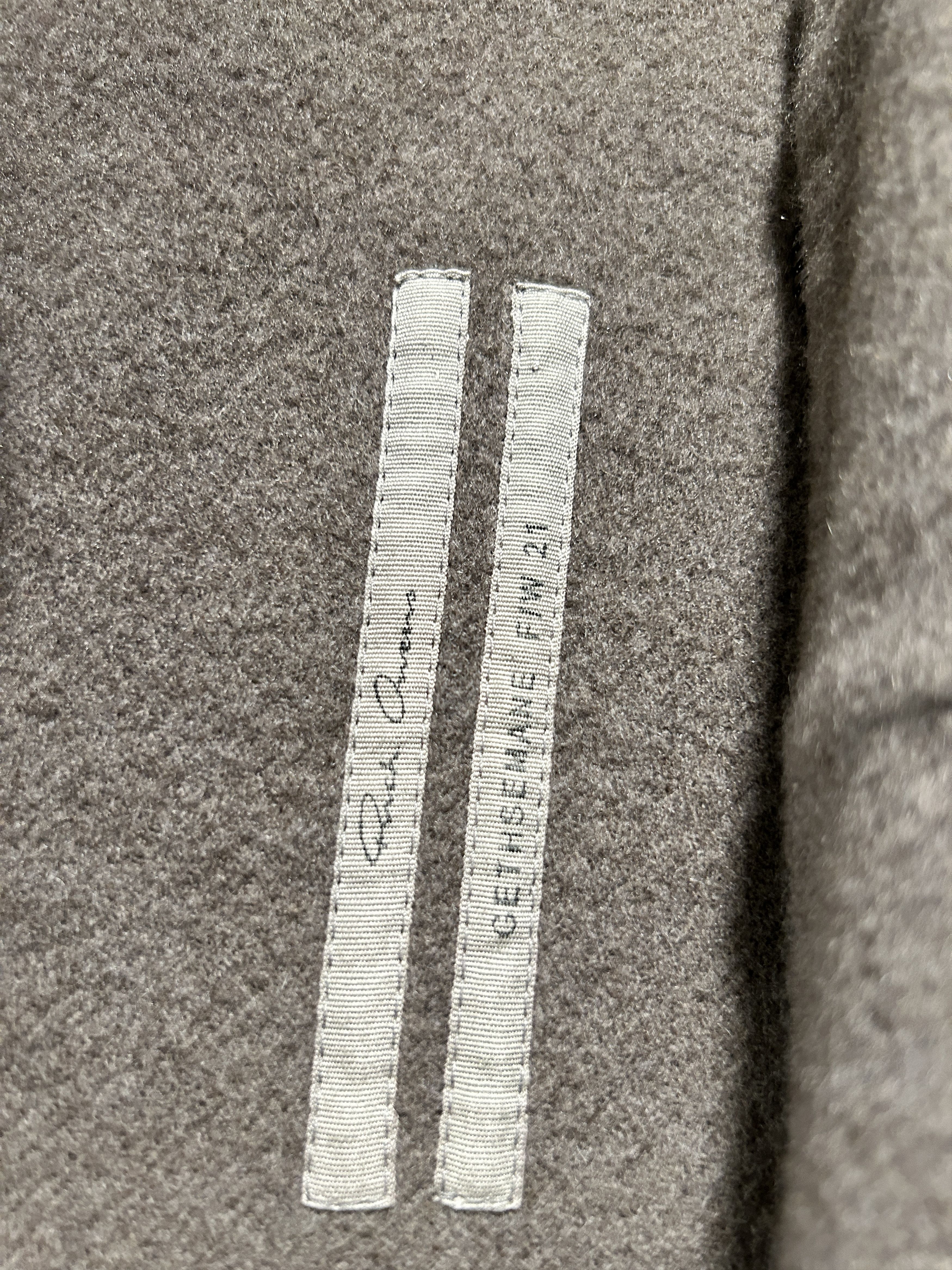 Rick Owens Girdered flight jacket dust f/w 21 gethsemane cashmere Size US M / EU 48-50 / 2 - 10 Thumbnail