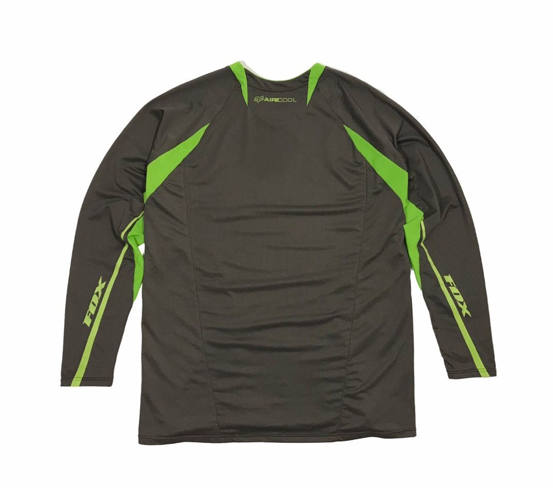 Fox Racing Fox Racing Air Cool Long Sleeve Jersey Motocross Size US XL / EU 56 / 4 - 2 Thumbnail