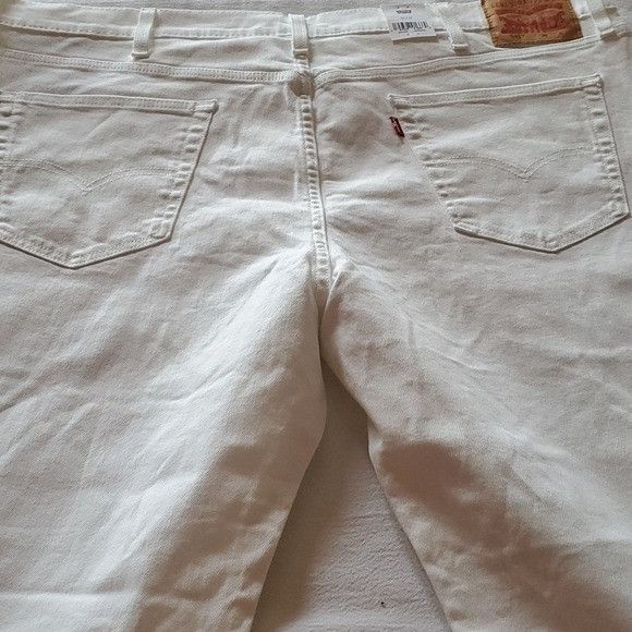 Levi's Levi's 541 Flex Athletic Taper Stretch White Sz. 46x28 Jeans Size US 44 / EU 60 - 5 Thumbnail