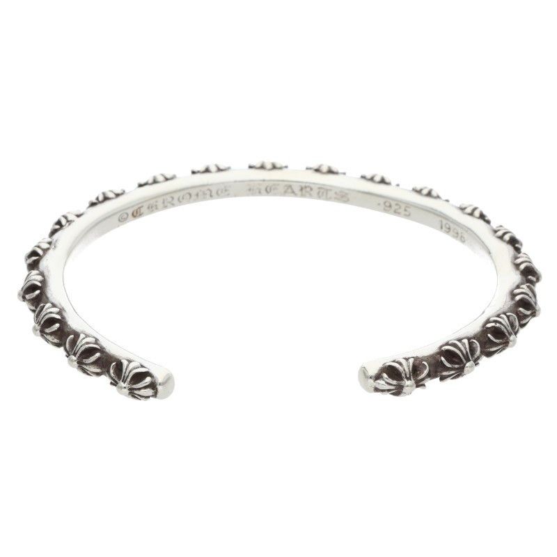 Chrome Hearts CHROME HEARTS CROSS BAND BANGLE SILVER bracelet Size ONE SIZE - 5 Thumbnail