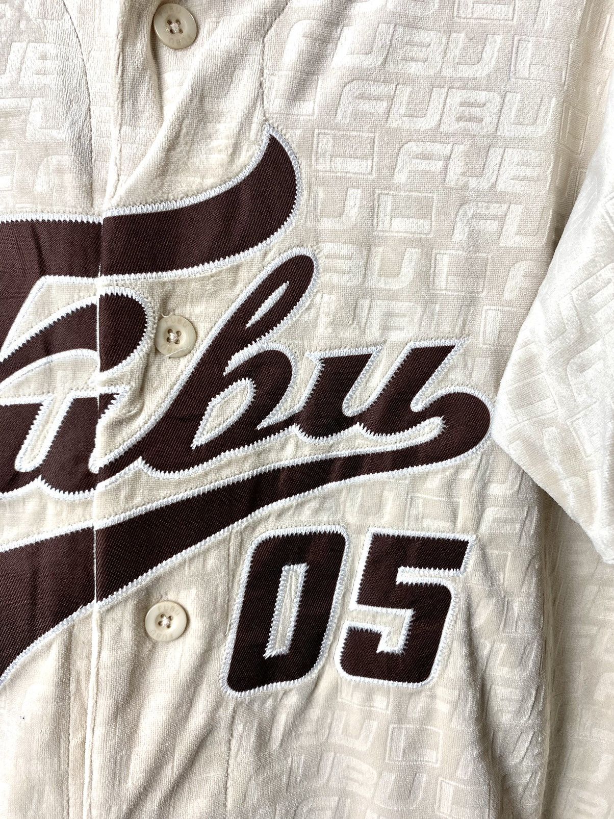 Fubu Vintage Fubu Monogram Jersey T Shirt Eminem Wu Tang Hip Hoo Size US S / EU 44-46 / 1 - 4 Thumbnail