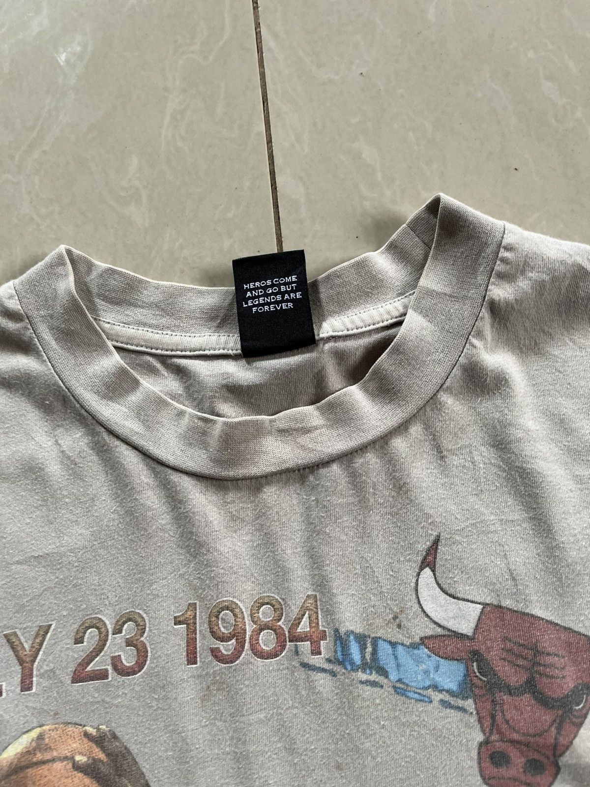 Vintage Vintage Jordan “A STAR IS BORN” Tank Top Size US M / EU 48-50 / 2 - 4 Thumbnail