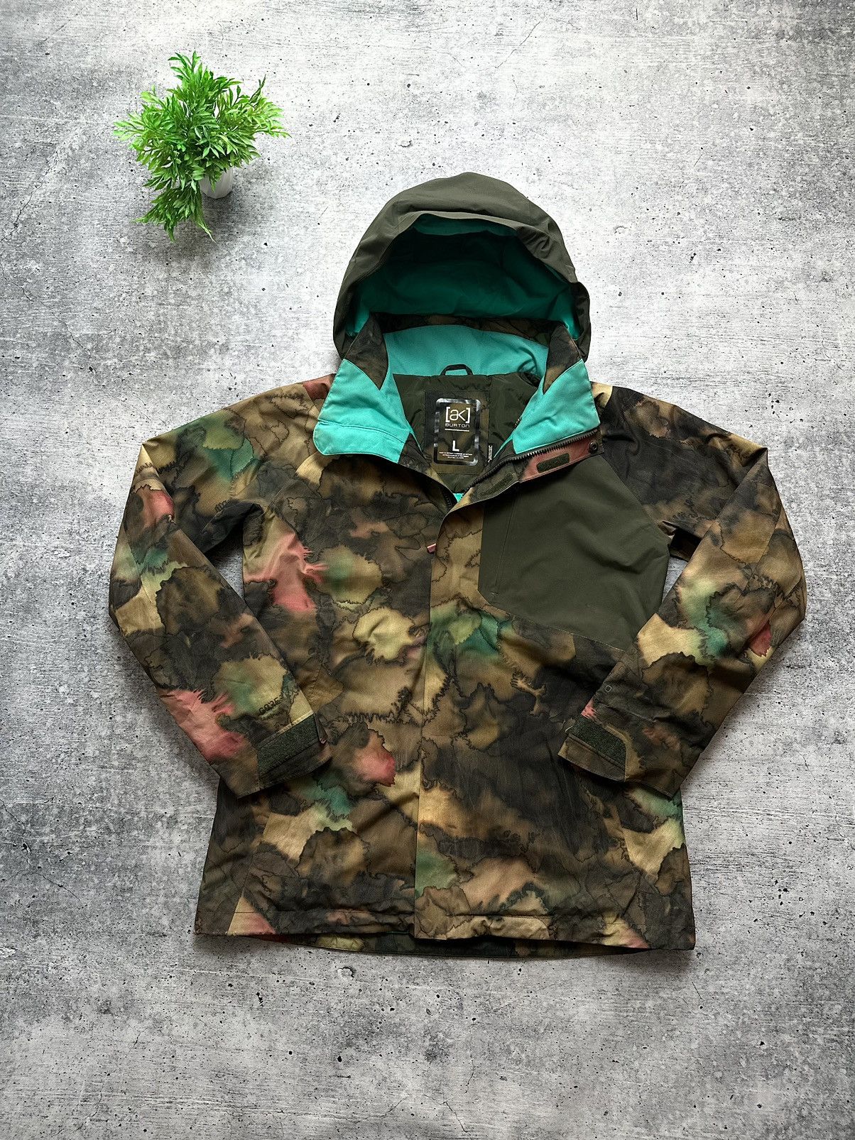 Burton Burton AK Gore Tex Embar Snowboarding Rain Jacket Outdoor Size L / US 10 / IT 46 - 2 Thumbnail