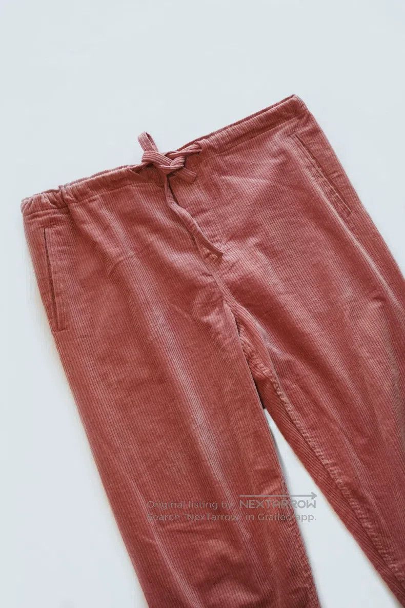 Comme des Garcons Comme Des Garcons size XS Cherry Blossom Corduroy Ankle Pa Size 23" - 5 Thumbnail