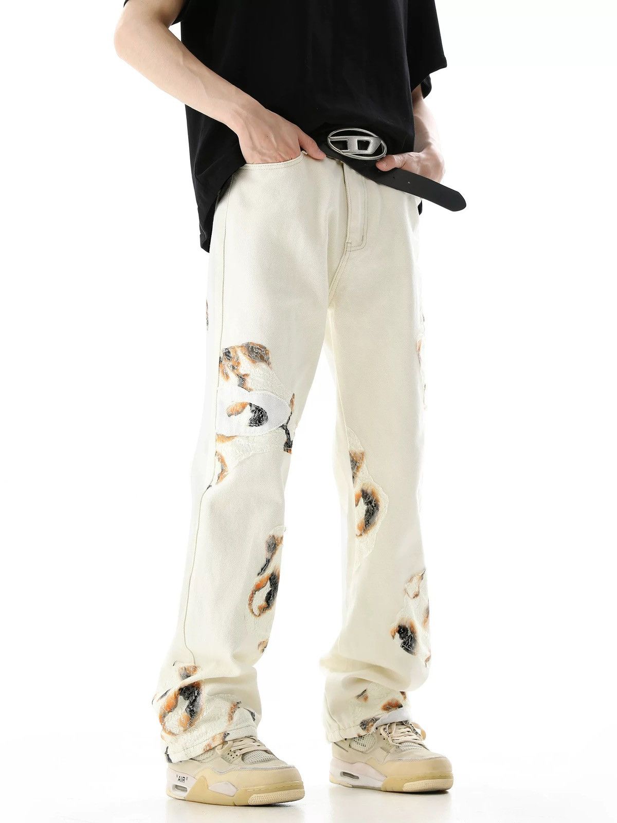 Vintage Pants Size US 26 / EU 42 - 2 Thumbnail