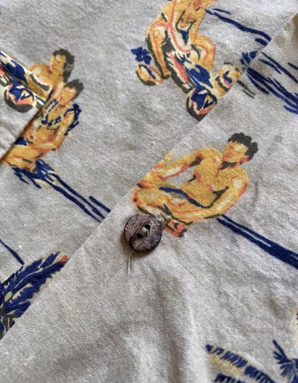 Stussy Vintage Stussy 90s Hawaii Shirt K7 Size US L / EU 52-54 / 3 - 5 Thumbnail