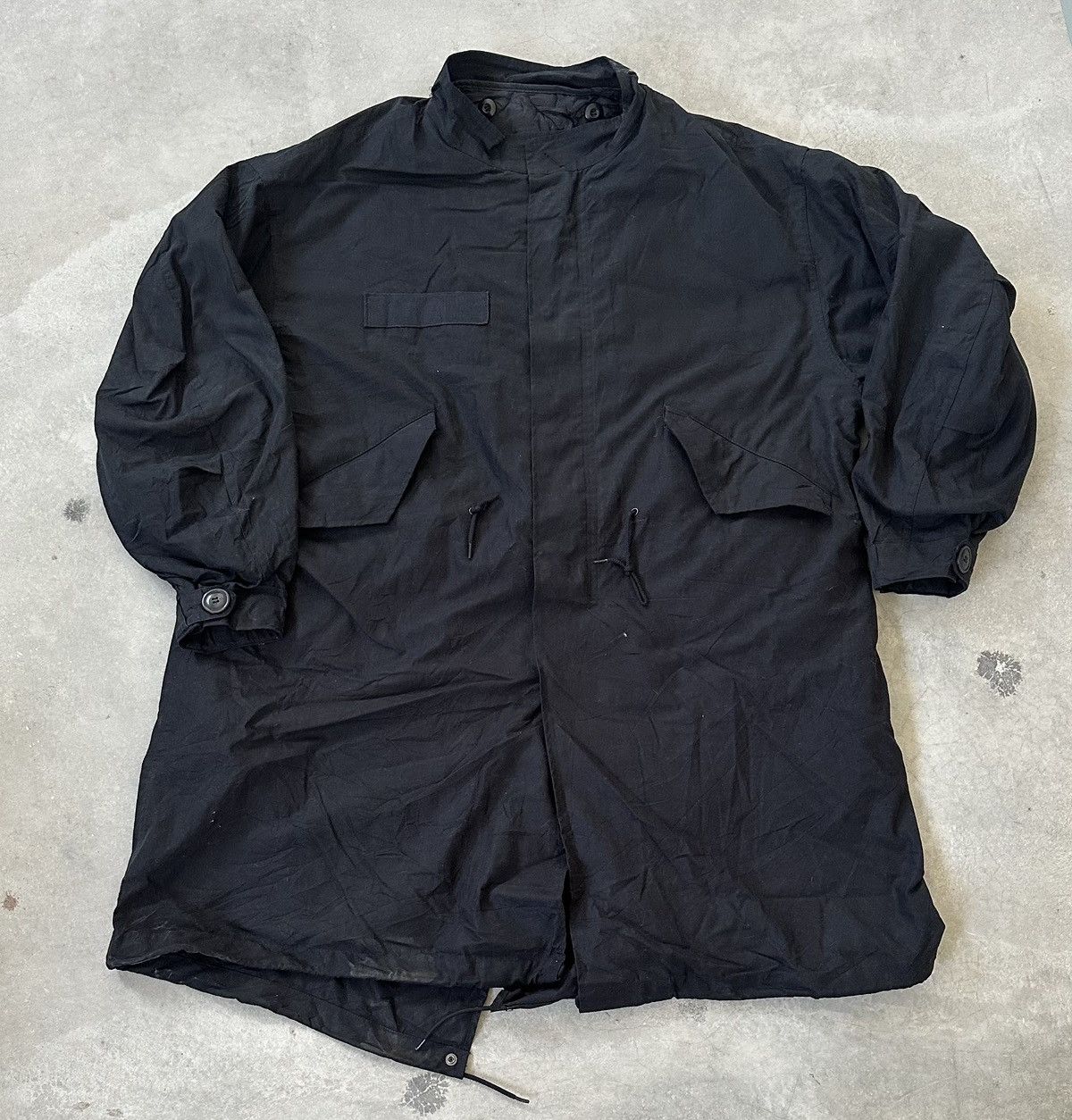 Japanese Brand FREAKS STORE QUILTED LINER BOXY PUTERWEAR Size US XXL / EU 58 / 5 - 1 Thumbnail