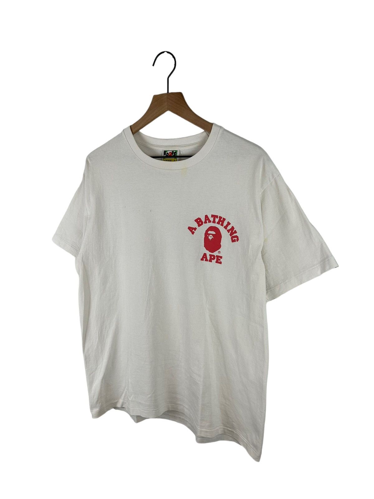 Bape Bape Collage Logo Print T-Shirt Size US L / EU 52-54 / 3 - 2 Thumbnail