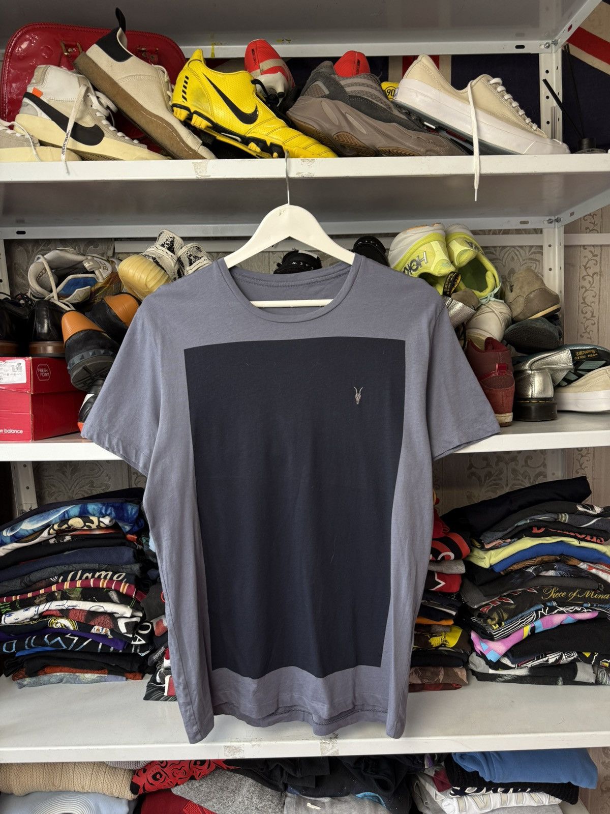 Allsaints Mens Allsaints T-shirt Size M Size US M / EU 48-50 / 2 - 1 Thumbnail