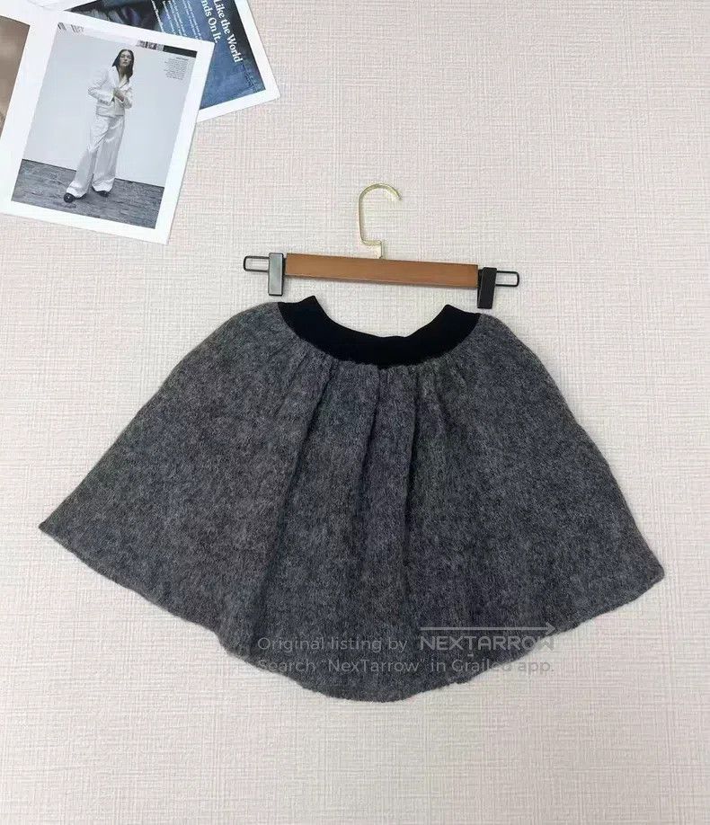 Loewe Loewe Color-blocked wool skirt set Size M / US 6-8 / IT 42-44 - 8 Thumbnail