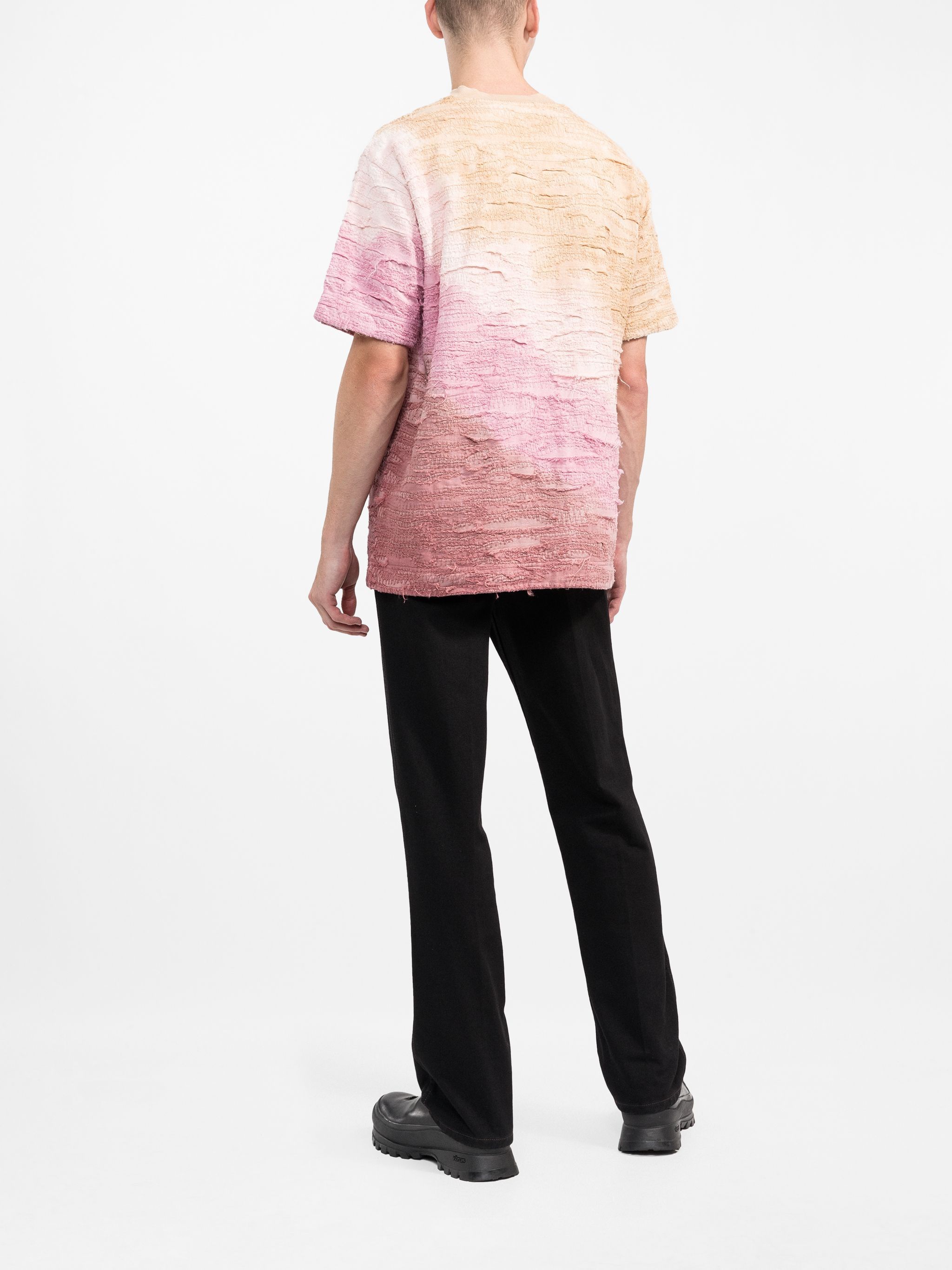Givenchy Multicolour Tie Dye Distressed Oversized T-Shirt Size US M / EU 48-50 / 2 - 3 Thumbnail