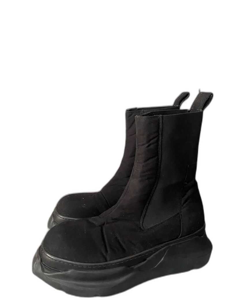 Rick Owens Rick Owens Tank Chelsea Boots Black Size US 10 / EU 43 - 1 Thumbnail