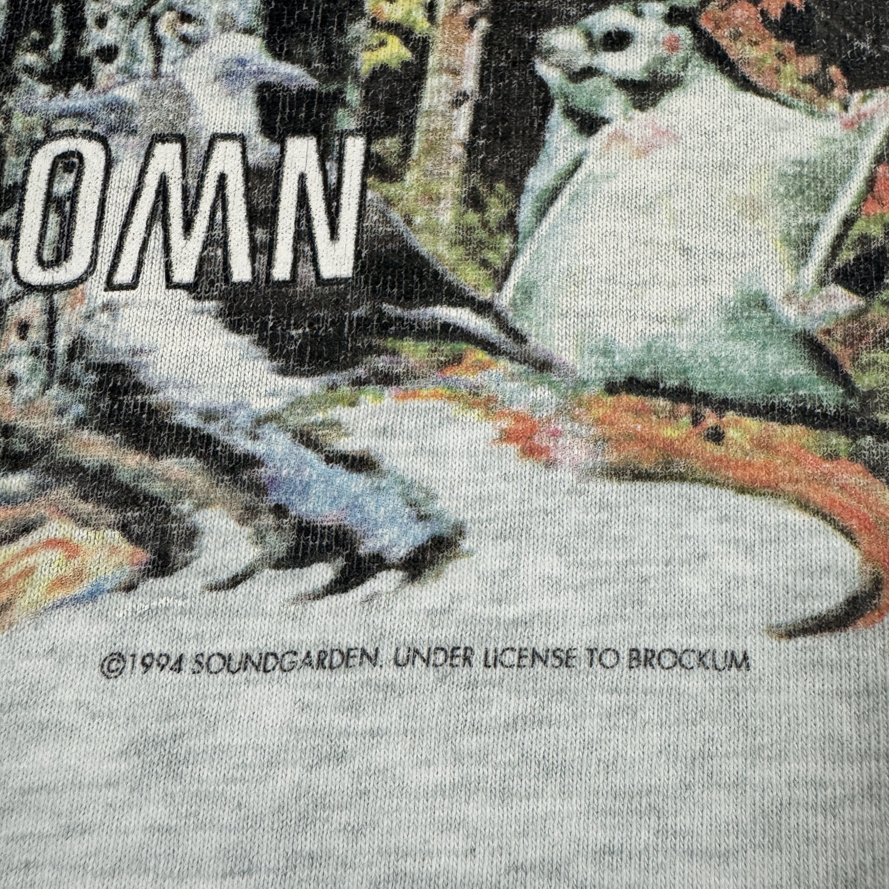 Band Tees Vintage 90s Soundgarden Superunknown Tee Shirt Size US L / EU 52-54 / 3 - 5 Thumbnail
