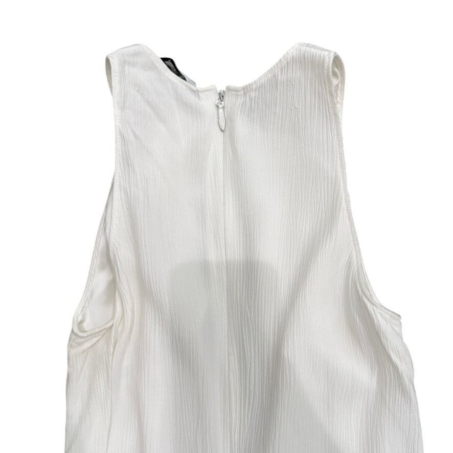 Rosetta Getty Rosetta Getty x RTR Cape Mini Dress in White, Size US 4 Size S / US 4 / IT 40 - 8 Thumbnail