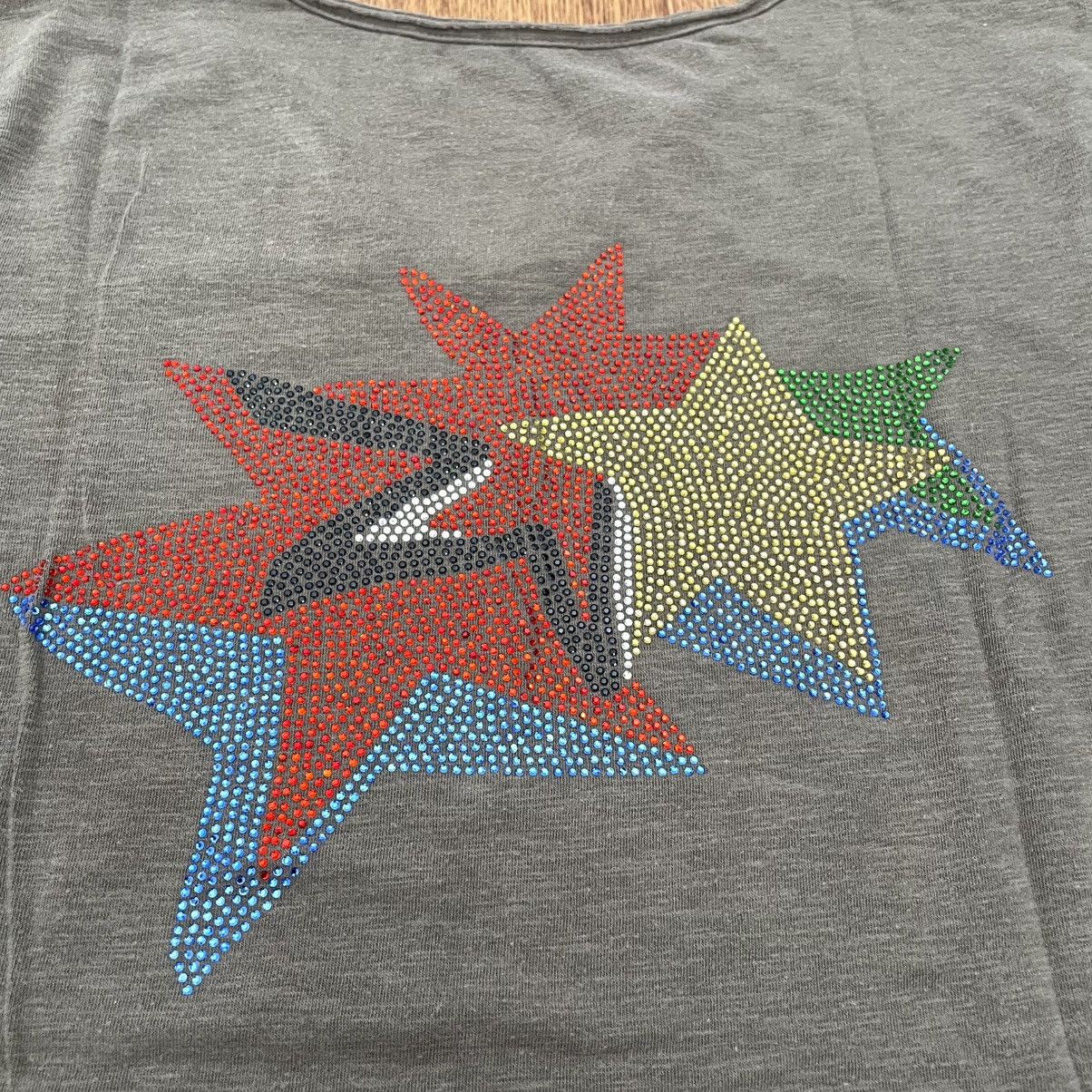 Zadig & Voltaire Zadig voltaire punk star tee Size US M / EU 48-50 / 2 - 3 Thumbnail