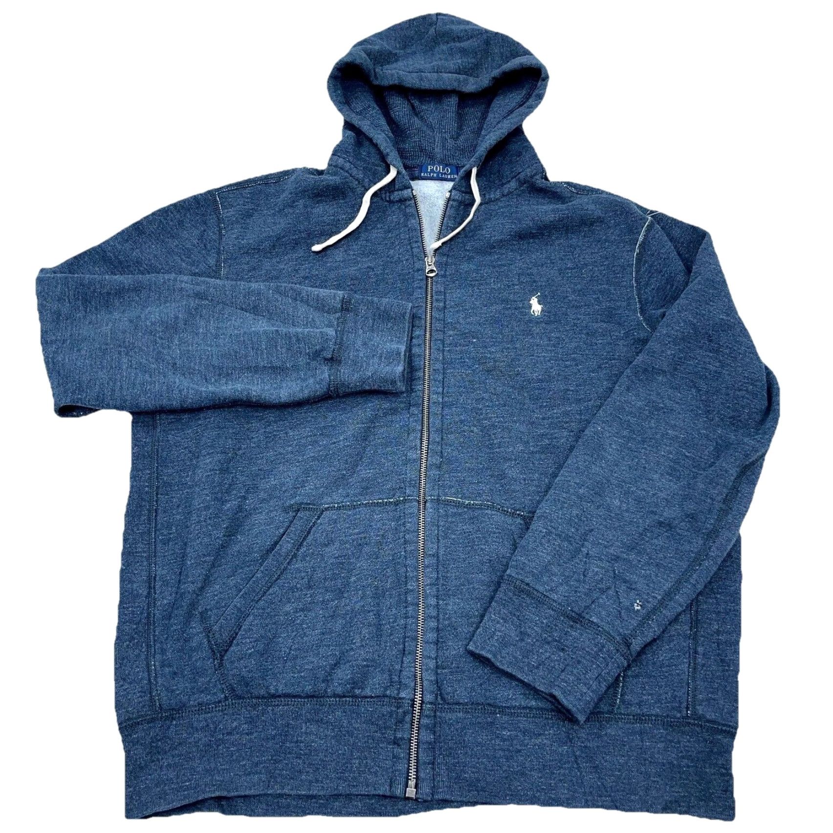 Polo Ralph Lauren Polo Ralph Lauren Hoodie Men XL Gray Sweatshirt Jacket White Pony Heather Polo Ralph Lauren Hoodie XL Men Gray Heather Size US XL / EU 56 / 4 - 2 Thumbnail