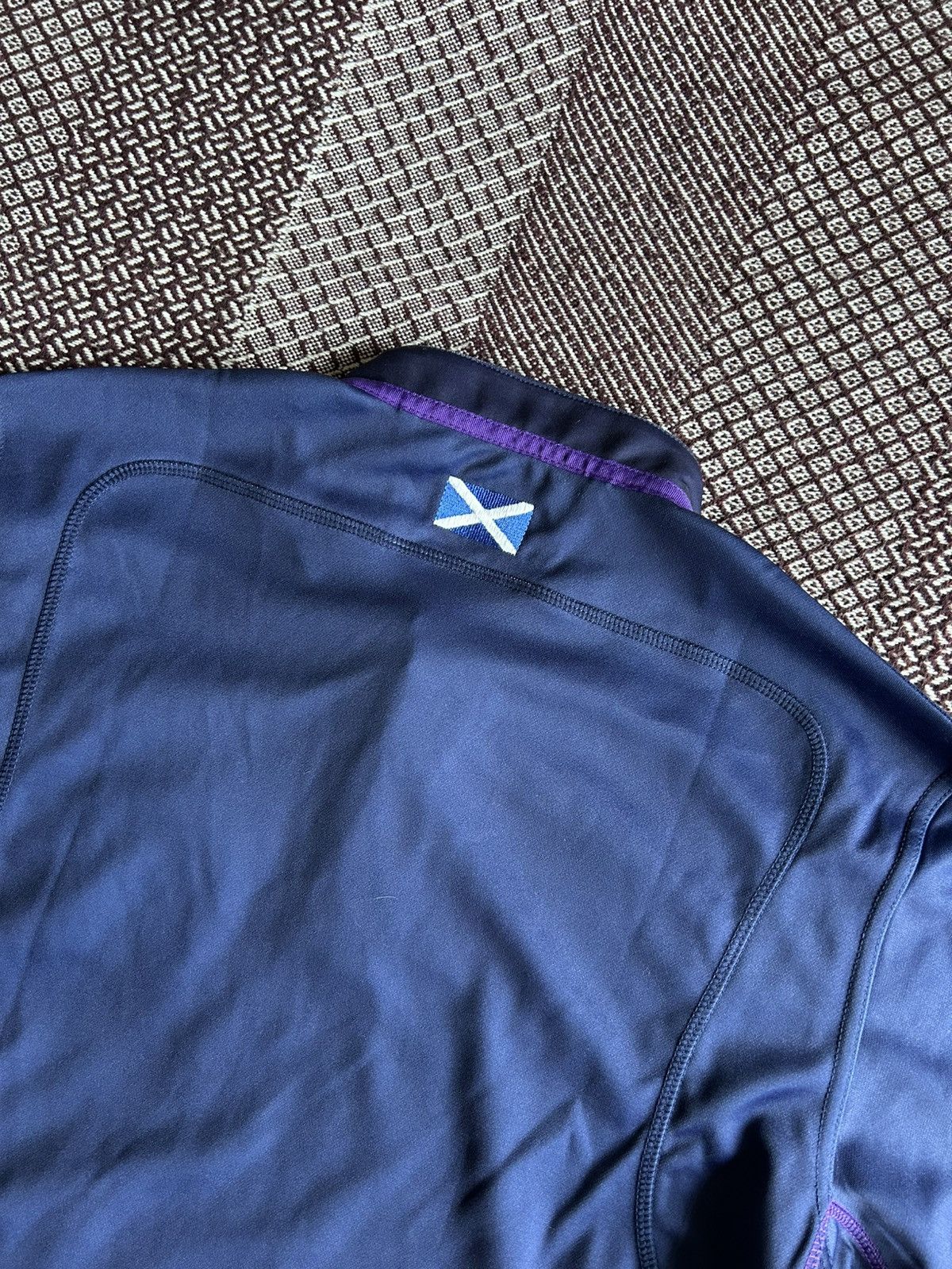 Macron × Rugby Ralph Lauren Scotland Rugby Jersey Shirt Home Macron New Item L Size Size US L / EU 52-54 / 3 - 10 Thumbnail