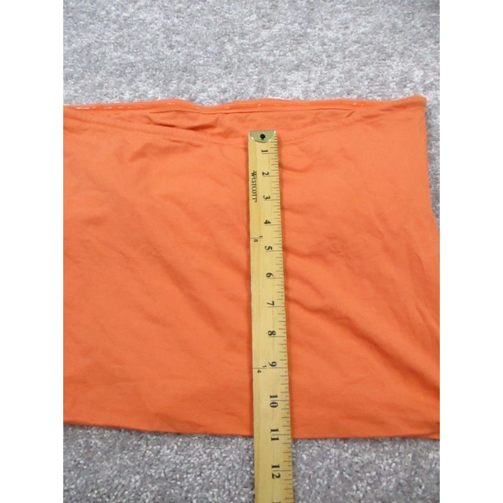 Everlane Everlane Crop Top Womens XL Orange Cotton New Shirt Size XL / US 12-14 / IT 48-50 - 7 Thumbnail