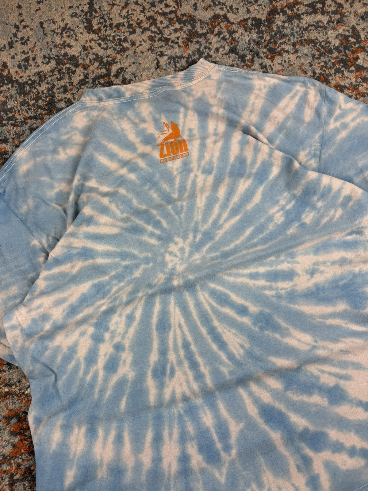 Band Tees Vintage 90s Ziggy Marley the melody makers reggae tiedye tee Size US XL / EU 56 / 4 - 4 Thumbnail